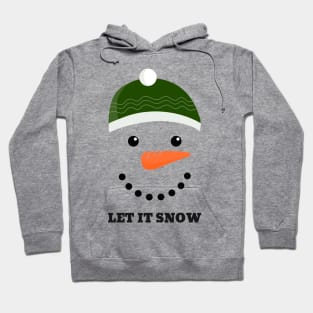 Let It Snow Hoodie